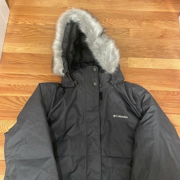 Columbia Apres Arson II Long Down Jacket 3XL - Picture 2 of 7